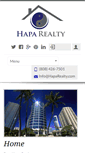 Mobile Screenshot of haparealty.com